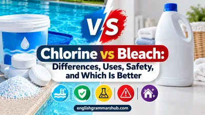 Chlorine vs Bleach