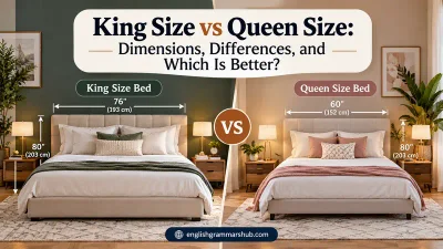 King Size vs Queen Size